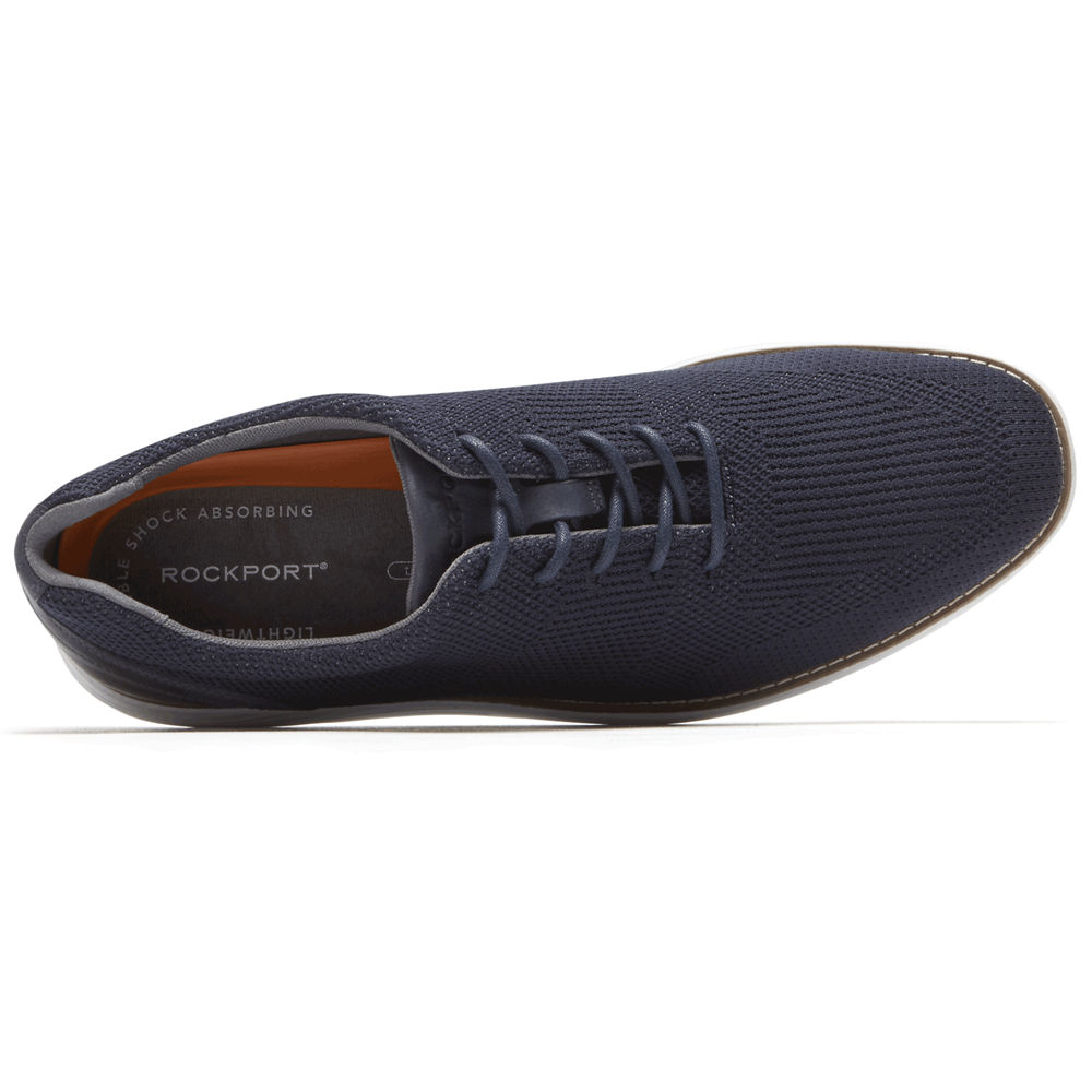 Tenis Rockport Homem Azuis - Garett Mesh - 84765SGBU